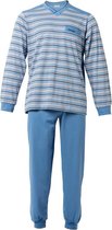 Gentlemen heren pyjama - Katoen - 4185  V-hals  - 4XL