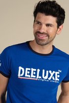 DEELUXE T-shirt met korte mouwen en logo ALEC Cobalt