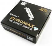 Euromax Scheermesjes  - Scheermesjes mannen - Wegwerpscheermesjes |100 Single Edge Blades