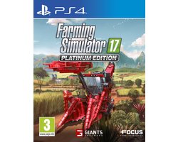 Farming Simulator 17 - Platinum Edition - PS4