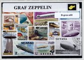 Graf Zeppelin – Luxe postzegel pakket (A6 formaat) - collectie van verschillende postzegels van Graf Zeppelin – kan als ansichtkaart in een A6 envelop. Authentiek cadeau - kado - g