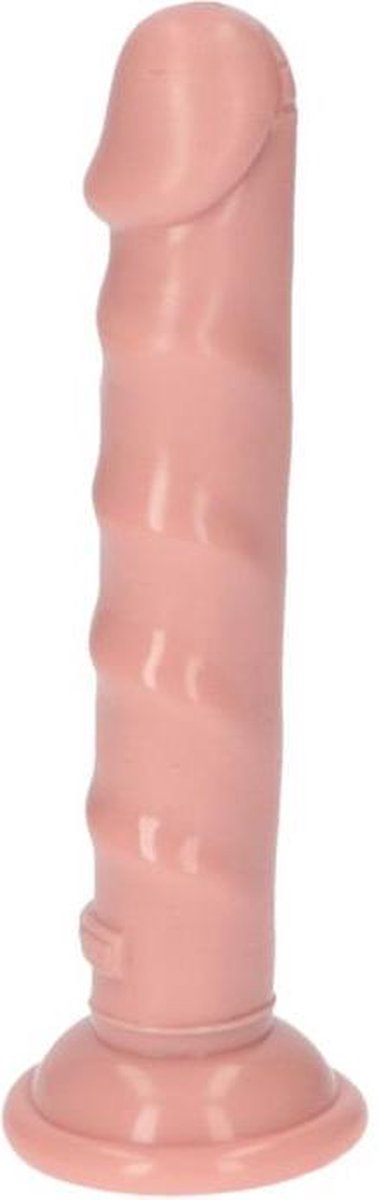 Goedkoopste Dildo Ugo - 14,5 cm - Made in Italy - Biobased - Ftalaten vrij - beige