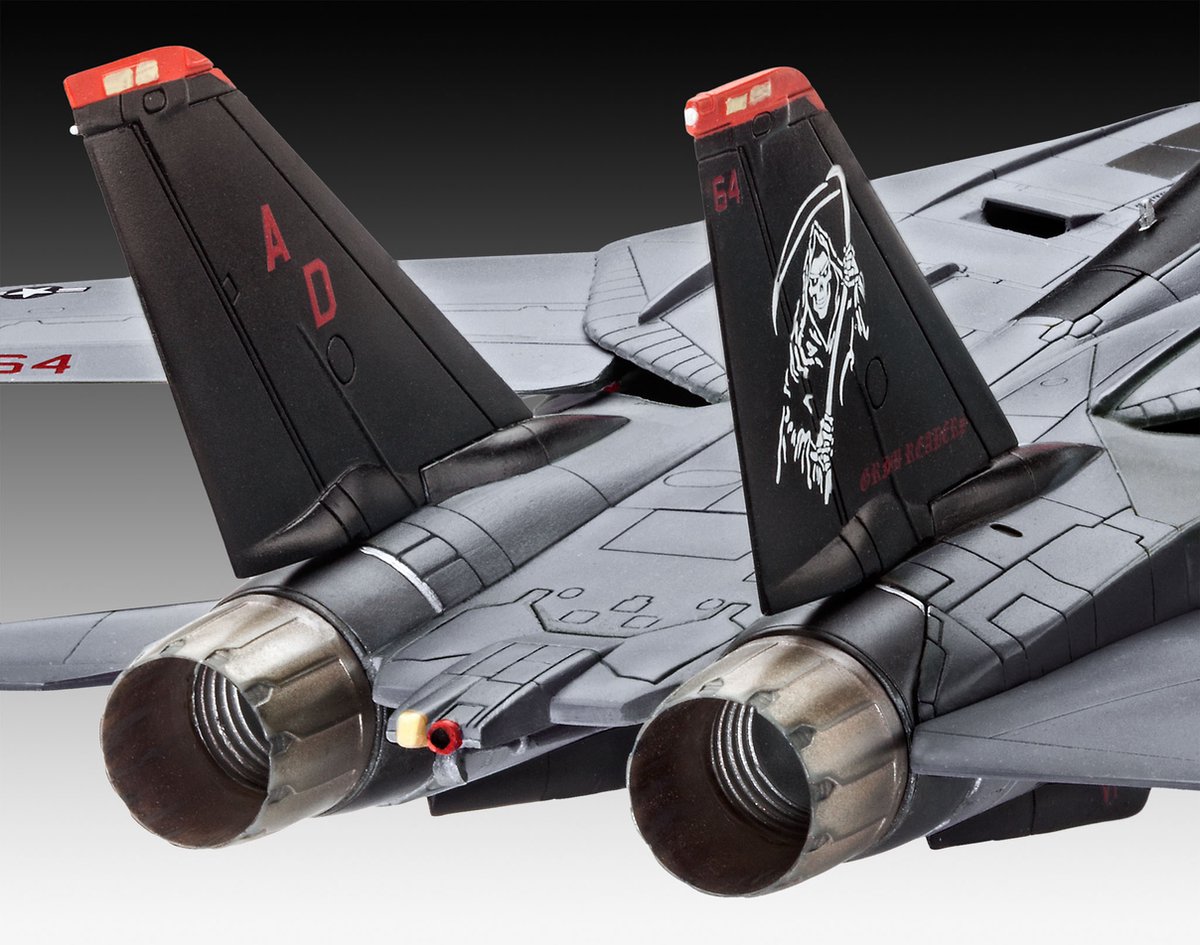 Revell Modelbouwpakket Vliegtuigen - 03960 F-14D Super Tomcat Plastic - 1:72 - Modelbouw — afbeelding 6