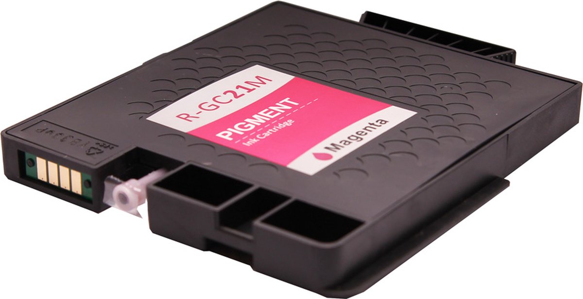 ABC huismerk inkt cartridge geschikt voor Ricoh Gc21M magenta