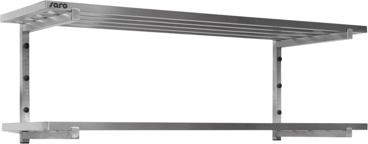 Wandbord mit Streben, 2 Borde 1200mm