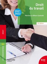 Fondamentaux - Droit du travail 2021-2022 - Ebook epub