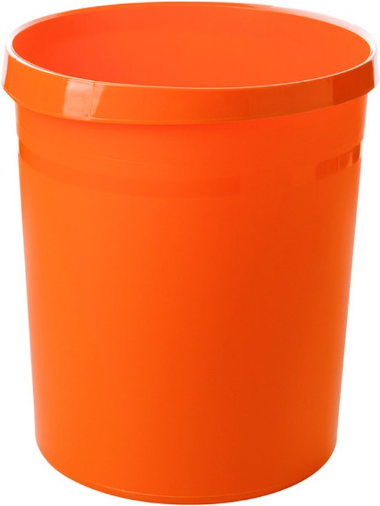 HAN papierbak - GRIP - 18 liter - oranje - hoogwaardig kunststof - HA-18190-51