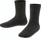 FALKE Catspads antislip noppen Katoen Merino Wol Kinderen Huissokken grijs - Maat 27-30