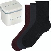 FALKE Happy Box 3-Pack Dames Sokken - Multicolour - Maat 35-38