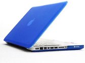 Macbook case van By Qubix - Blauw - Pro 13 inch RETINA - Alleen geschikt voor de Macbook pro Retina 13 inch (Model nummer: A1425 / A1502) - Hoge kwaliteit macbook cover!