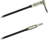 MUSIC STORE Jackkabel stereo 1 m - Stereo Patchkabel