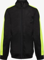 Dutchy kinder trainingsjas - Zwart - Maat 176