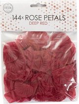 288 bordeaux  rozenblaadjes