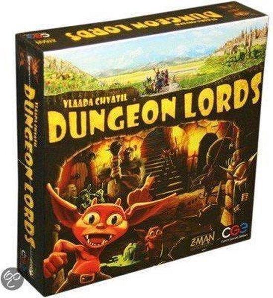 Boek: Dungeon Lords, geschreven door Czech Games Edition