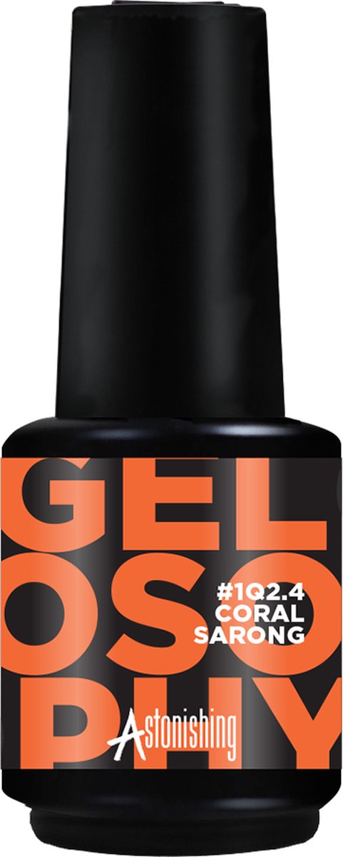 Astonishing Nails Nagellak Gelosophy #1Q2.4 Coral Sarong