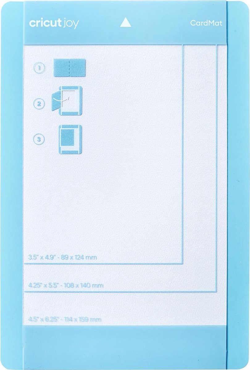 Cricut Explore/Maker LightGrip-StandardGrip-StrongGrip Mat 30x60cm (3  stuks)