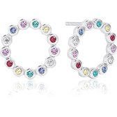 Sif Jakobs sieraden Dames  925 sterling zilveren Zirconia One Size Zilver 32014581