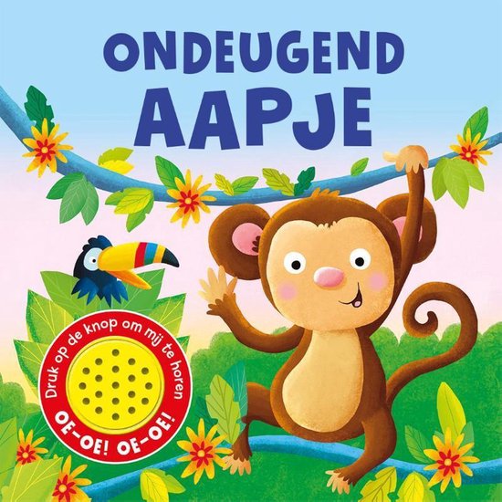 1 geluid - Ondeugend aapje - cover