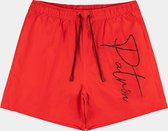 Signature Short Red/Black - Patrón Wear - zwembroek - maat XL