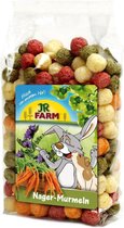 Jr Farm Knaagdieren knaagknikkers, Groente Ballen - 70 gram