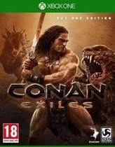 Conan Exiles-Day One Edition Frans (Xbox One) Gebruikt