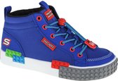 Skechers Kool Bricks 402223L-BLMT, voor een jongen, Marineblauw, sneakers, maat: 32 EU