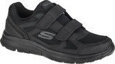 Skechers Flex Advantage 1.0-Estello 58365-BBK, Mannen, Zwart, sneakers, maat: 42,5 EU