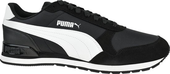 PUMA St Runner V2 Nl Sneakers Unisex - Puma Black / Puma White - Maat 44.5  | bol.com