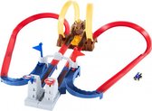 racebaan Bowser's Castle Chaos junior 90 cm 2-delig