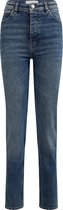 WE Fashion Dames mom fit jeans met stretch