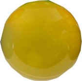 stuiterbal Galaxy junior 8,5 cm rubber geel