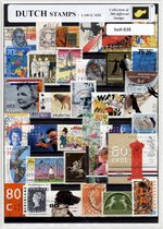 Dutch stamps- large size - Typisch Nederlands postzegel pakket & souvenir. Collectie van 200 verschillende postzegels met Nederland als thema – kan als ansichtkaart in een C5 envelop - authentiek cadeau - kado - kaart - holland -  nederland