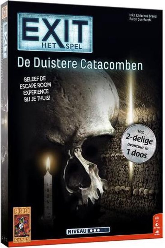 Afbeelding van het spel breinbreker EXIT - De Duistere Catacomben