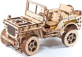 modelbouwset Willys Jeep 17,9 cm hout 564-delig