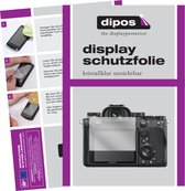 dipos I 2x Beschermfolie helder compatibel met Sony Alpha 7 II Folie screen-protector