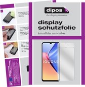 dipos I 2x Beschermfolie helder compatibel met Vivo Y52s Folie screen-protector (expres kleiner dan het glas omdat het gebogen is)