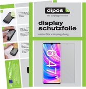 dipos I 6x Beschermfolie mat compatibel met ZTE Blade 20 Pro 5G Folie screen-protector (expres kleiner dan het glas omdat het gebogen is)