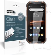 dipos I 2x Pantserfolie helder compatibel met Ulefone Armor 3W Beschermfolie 9H screen-protector