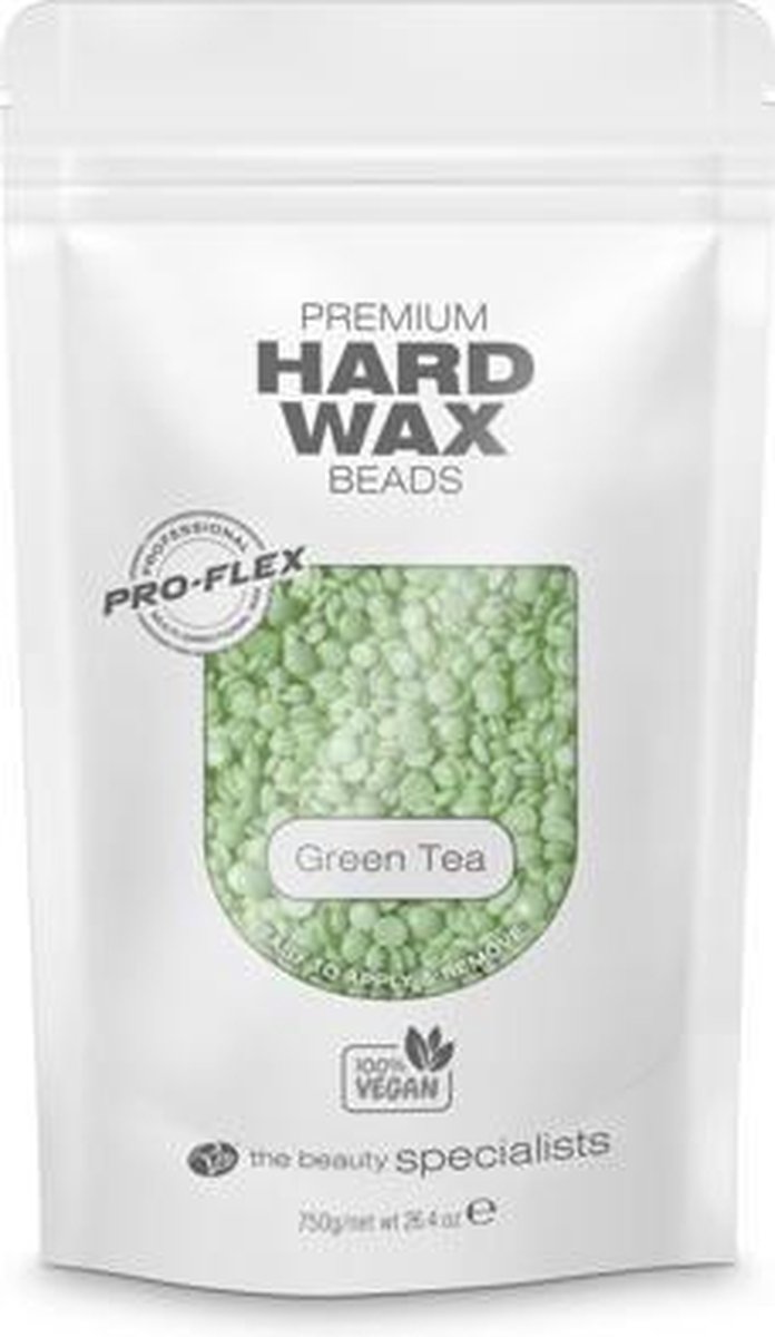 Rio - 100% Vegan - Green Tea Wax Beans - waxbonen - 750 gram