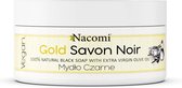 Gold Savon Noir gouden zwarte zeep met olijfolie 125g