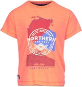 J&JOY - T-Shirt Jongen 01 Outback Fiery