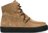 Ca'Shott 18110 Veterboots - Laarzen Met Veters - Dames - Camel - Maat 36