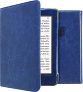 iMoshion Ereader Cover / Hoesje Geschikt voor Tolino Page 2 - iMoshion Vegan Leather Bookcase - Donkerblauw