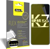 dipos I 3x Beschermfolie 100% compatibel met Oppo K7 5G Folie I 3D Full Cover screen-protector