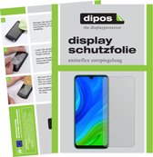 dipos I 6x Beschermfolie mat compatibel met Huawei P Smart (2020) Folie screen-protector (expres kleiner dan het glas omdat het gebogen is)