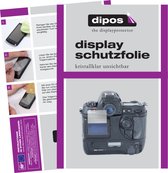dipos I 6x Beschermfolie helder compatibel met Nikon D1 Folie screen-protector