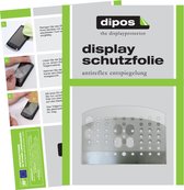 dipos I 2x Beschermfolie mat compatibel met De Longhi ECAM 21.116 Tropfblech Folie screen-protector