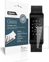dipos I 2x Pantserfolie helder compatibel met FitBit Charge 4 Beschermfolie 9H screen-protector