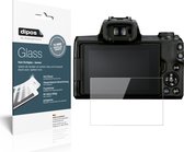 dipos I 2x Pantserfolie helder geschikt voor Canon EOS M50 Mark II Beschermfolie 9H screen-protector