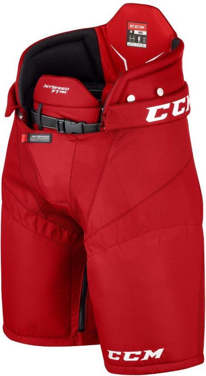 CCM - Jetspeed FT485 - IJshockeybroek - Volwassenen - Rood - XL